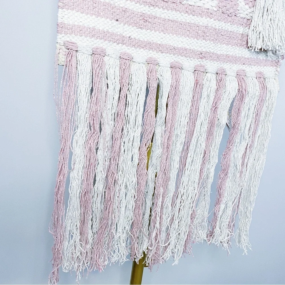 Natural/Rose Combo Wall Hanging - Picture 3 of 3